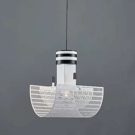 Modern Art Living Room Led Ceiling Chandelier Bedside Kitchen Table Lamp Black White Iron Ceiling Lamp Home Decorations Luster