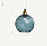 Designer  Stained Glass Chandelier For Living Room Restaurant Classical  Color Hanging Lamp Fixture Bedroom