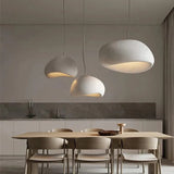 Nordic Wabi Sabi Pendant Lamps Dining Room Lighting Modern Living Room Bedroom LED Ceiling Chandelier Loft Lustre Hanging Lights