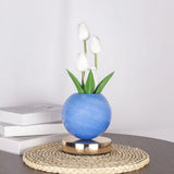 LED Night Light USB Rechargeable Desk Decor Lamp Simulation Bouquet Table Lamp Bedroom Bedside Atmosphere Light Ornaments