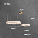 American Marble Black Chrome Gold Dimmable LED 2026 Chandelier Lighting Lustre Suspension Luminaire Lampen For Living Room