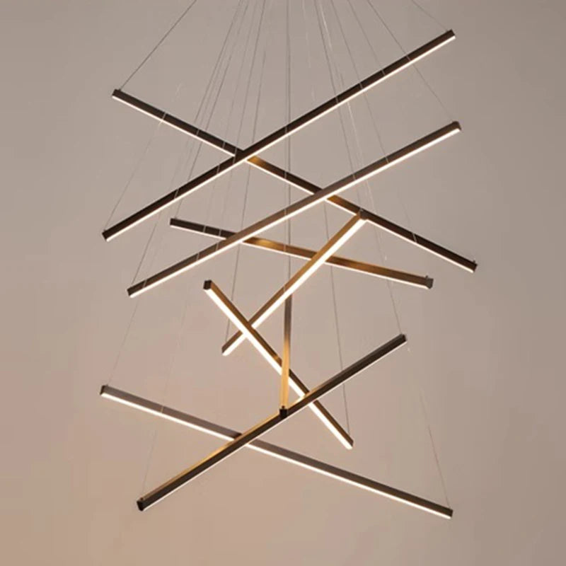 Nordic home decor dining room Pendant lamp lights indoor lighting stair lamp hanging light chandelier lamps for living room
