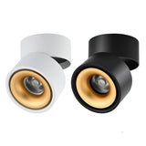 350° rotation 90° up and down folding adjustable light mounting and track spotlights suitable for home merchants 10W,12W,15W,18W