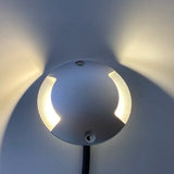 DC12V 1W Ultra-Thin Led  Outdoor Waterproof Garden Terrace Lawn Lamp IP67 Step Stair Deck Ground Spot Surface Mounted Spotlight