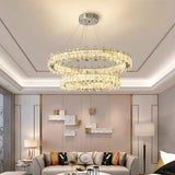 home decorationPendant lights, luxury crystal living room chandelier, dining room Pendant lamp, ceiling light, indoor lighting