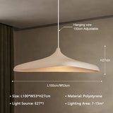 Japanese Wabi Sabi Style Pendant Lights Living Dining Room Bedroom Ceiling Chandelier Decoration Home Hanging Loft Lamps Fixture