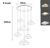 Modern home decoration led light, stair chandelier, living room hanging light, dining room chandelier, indoor lighting