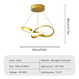 Modern LED Ceiling Pendant Lamp Dining Room Corridor Lamp Bedroom Living Room Personality Creativity Simple Illumination Light
