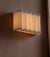 Wabi-sabi Nordic Individual Wave Wall Lamp LED Atmosphere Fabric Art Decorative Wall Sconces Living Room Bedroom Bedside Stairs