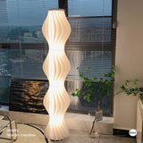 Modern Nordic Grass Skirts LED Floor Lamps Living Room Bedroom Lighting Decor Lustre Floor Lights Indoor Bedside Lights Fixture