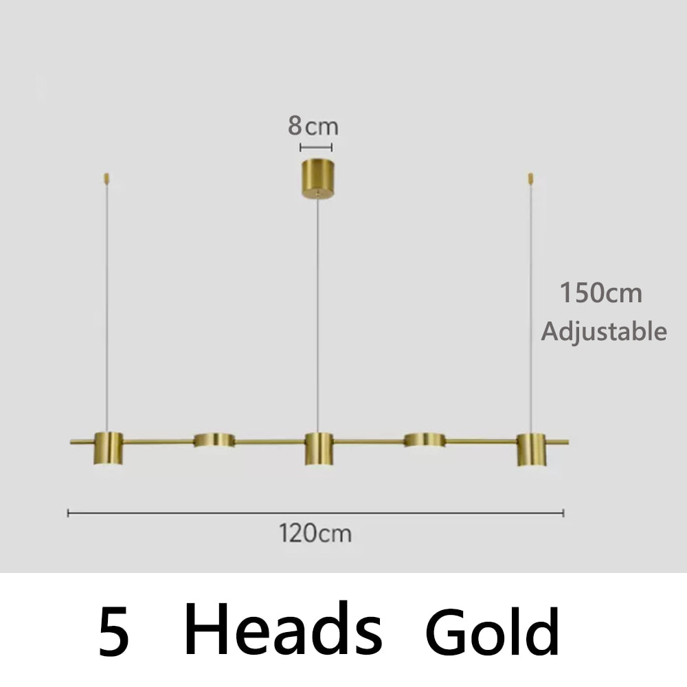 Nordic Pendant Light Hanging Lamp LED Vintage Ceiling Chandelier Remote Dimming for Kitchen Dining Living Room Study Loft Room