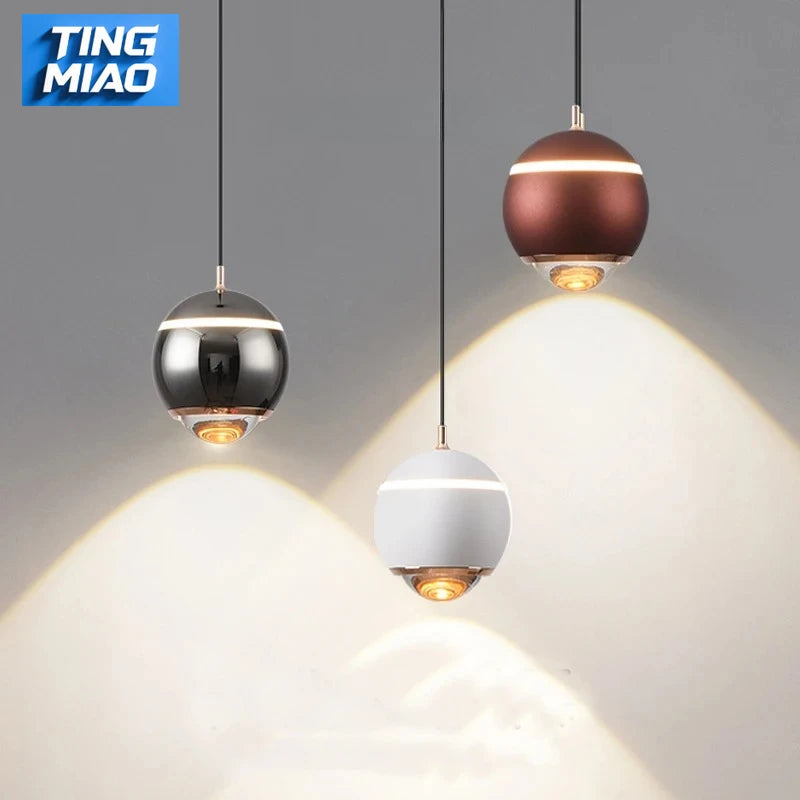 2026 Modern LED Pendant Lamp Bedside Chandelier Indoor Decoration Lamp for Bedroom Dining Room Bar Hotel Creative Chandelier New