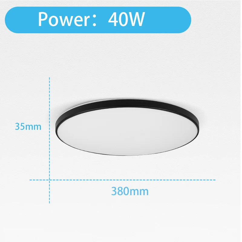 Modern Led Panel Ceiling Lights 165-265V Led Ceiling Lamp for Living Room Bedroom Kitchen LED Lighting Home Decor Led Panel Lamp
