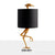 Creative Design Ostrich Shape Table Lamp American and Western Living Room Bedroom Desk lamp Modern Art Home Deco Light Luminaire