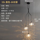 Modern Nordic Spiral Staircase Pendant Light for Dining Room Loft Apartment Villa Stairwell Decoration Chandelier Home Decor