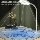 Portable LED Desk Lamp USB Plug in Table Light Support 3 Color Stepless Dimming Eye Protection Bedroom Bedside Lamp