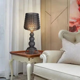 Italian Kartell living room floor lamp designer,artistic decoration,hollowed out internet famous ornament,ins style bedroom lamp