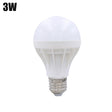 3/5pcs Led Bulb Screw Plastic Bulb Energy-Saving  Lamps 3w 5w 7w 9w 12w 15w E27 Ac 220v Real Power Led Lamp Living Room Home Led