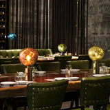 Post Modern Simple Volcanic Lava Floor Lamp Living Room Luxurious Sample Room Designer Highend Atmosphere Vertical Table Lamp