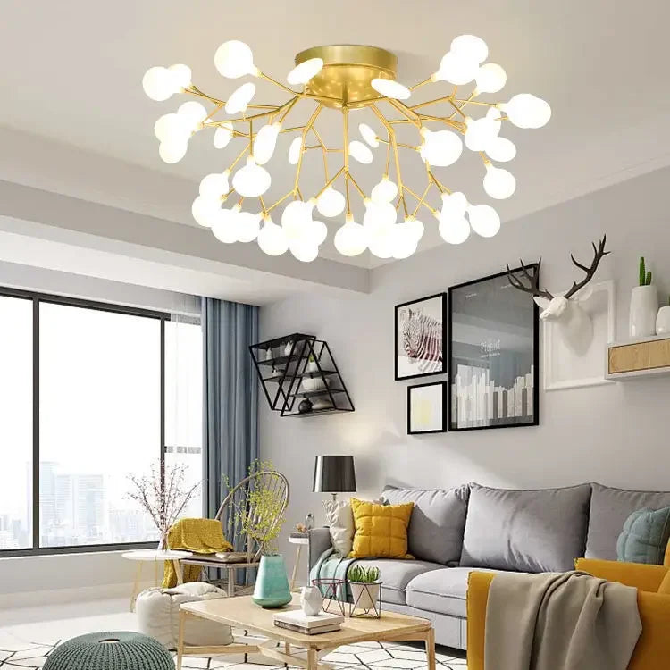 Led Chandelier Firefly Ceiling Lights Plafonnier Led Lights Plafonnier Home Living Room Kitchen Decor Dekoration Home Salon
