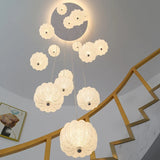 2026 Modern LED Crystal Chandelier - Luxury Ceiling Hanging Light