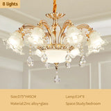 Nordic Modern Luxury Ceiling Chandelier Lighting 2025 Lustre Living Room Hotel Villa Lobby Crystal Hanging Lamp Luminaria Lights