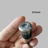 DC12V 24V LED Mini Underwater Light IP68 Waterproof Underground Lamp Spotlight Stainless Steel for Pool Stair Step Pathway Deck
