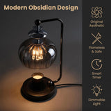 Candle warmer lamp Aromatherapy desk lamp with timer Suitable for home decoration Gifts for family members Wedding birthday gift