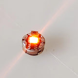 2PCS Miniature Wireless LED Light Modules - Super-Bright Push-Button Single Lamp for DIY Models