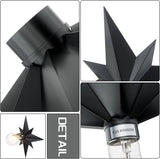 Metal Special-Shaped Ceiling Lamp Bedroom Living Room Dining Room Ceiling Light Indoor Lighting Lights Decorative Lamps