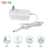 Transformer AC 110V 220V to DC 12V 24V 1A 2A 3A Power Adapter LED Driver 12 volt Power Supply Converter Charger For LED Strip