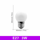 E27 E14 LED Bulb 20W 18W 15W 12W 9W 6W 3W Lampada LED Light AC 220V-240V Bombilla Spotlight Lighting Cold/Warm White Lamp