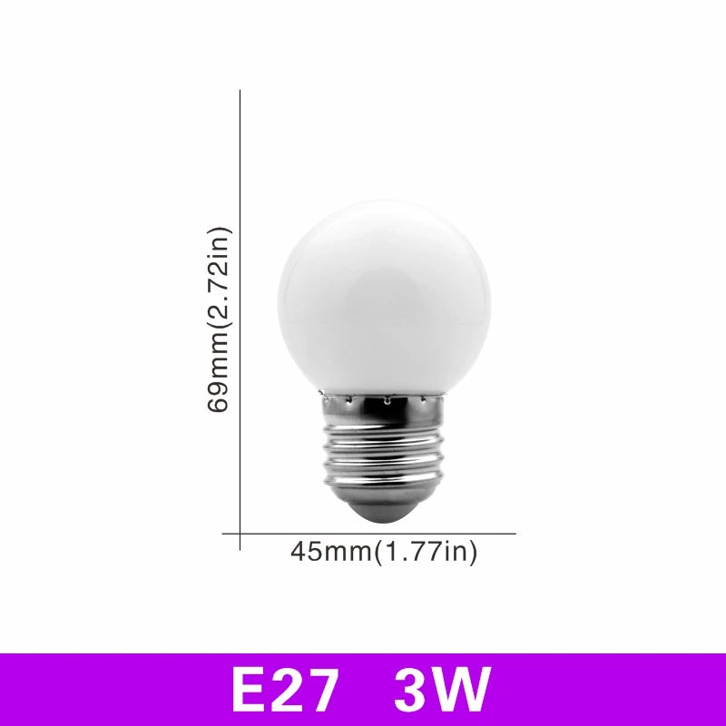 E27 E14 LED Bulb 20W 18W 15W 12W 9W 6W 3W Lampada LED Light AC 220V-240V Bombilla Spotlight Lighting Cold/Warm White Lamp