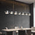 Modern home decor led lights pendant light lamps for living room Chandeliers for dining room hanging light indoor lighting