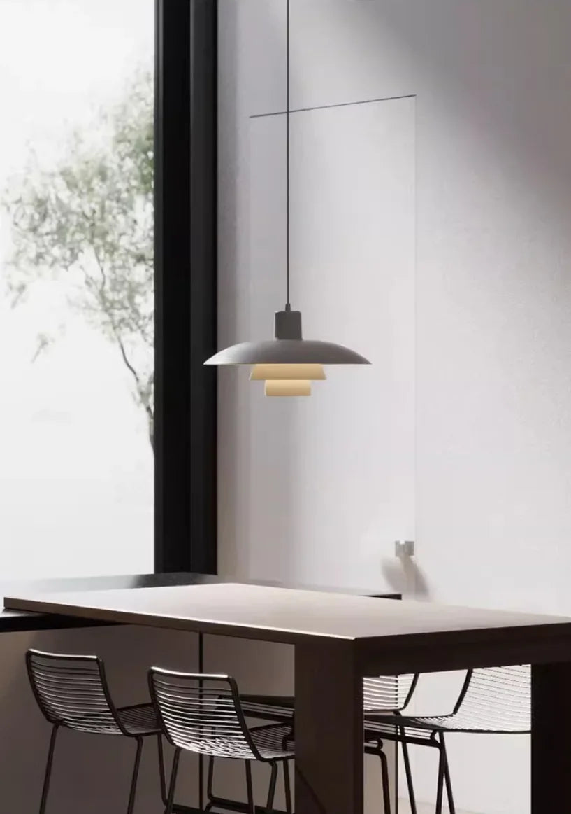 Denmark Louis poulsen ph4/3 Nordic restaurant chandelier flying saucer light study bar designer lamp