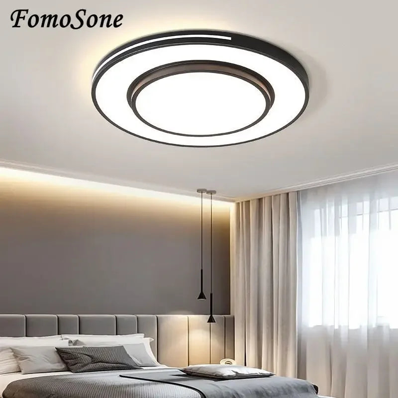 Modern LED Ceiling Lights Room Decor Home Chandelier for Living Room Bedroom Remote Control Children's Dining Room Indoor Lamps