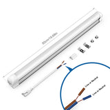 50cm T5/T8 Aluminum LED Light Tube (15W/25W) 110V/220V - Under Cabinet, Desk, Workshop & Garage Ceiling Lamp