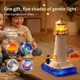 Twilight projection lighthouse, mood lamp, projection lamp, gift, couple gift, holiday gift