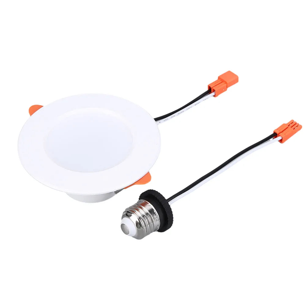RGB Ceiling Light 85-265V Tuya Mesh Smart LED Downlight 10W Bluetooth-compatible Colour Changing Lamp 2700-6500K APP Control E26