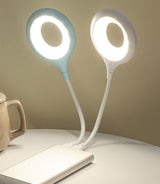 Plug and Play LED Desk Lamp Home Decorative Night Light Desktop Light for Bedroom Reading Light Eye-Protect Night Light