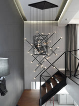 Nordic Pendant Light Modern Living Room Dining Table Lighting Lounge Hanging Restaurant Attic Chandelier Bedroom Ceiling Lamp