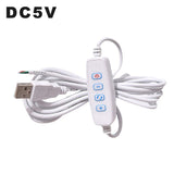 DC5V Dimmable LED chip 5W 6W 10W Surface Light Source SMD 5730 LED Light Beads DIY Tricolor Adjustable LED Bulb White Warm White