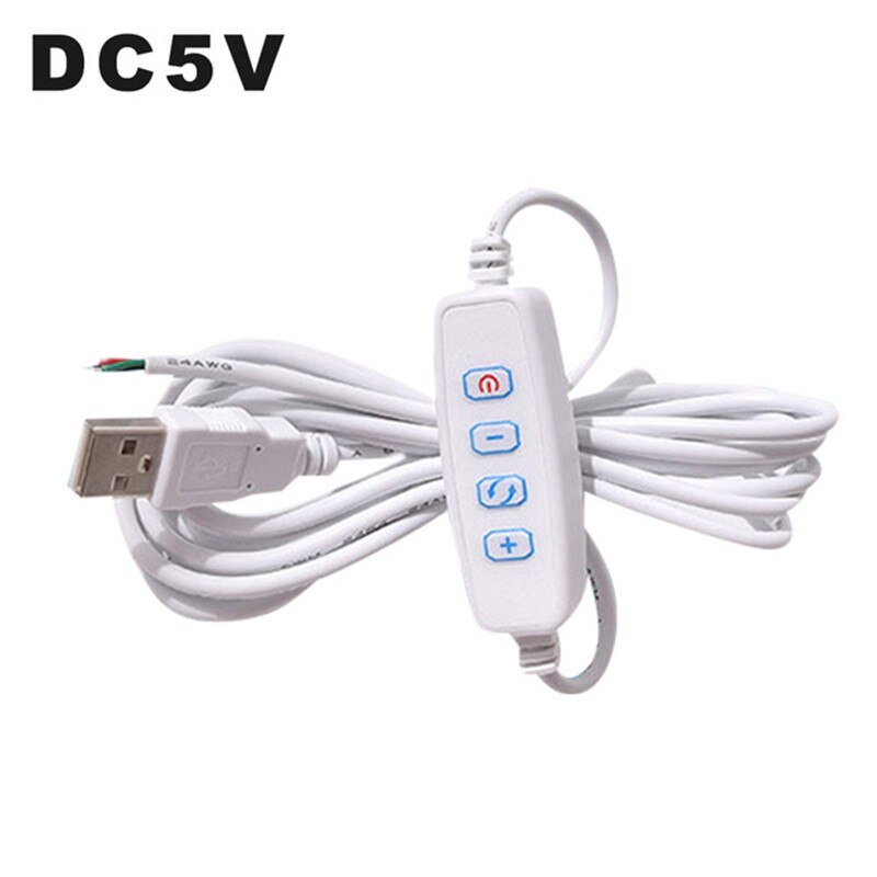 DC5V Dimmable LED chip 5W 6W 10W Surface Light Source SMD 5730 LED Light Beads DIY Tricolor Adjustable LED Bulb White Warm White