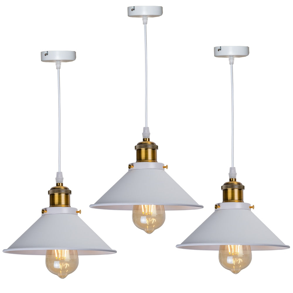 Vintage Pendant Lights Loft Russia Pendant Lamp Retro Hanging Lamp Lampshade For Kitchen Dining Bedroom Home Lighting E27