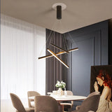 Modern Led Chandeliers Living Dining Room Kitchen Lighting Decor Lustre Pendant Lamp Indoor Duplex Hall Hanging Lights Fixture