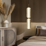 2026 Italy Light Luxury Hotel Living Room Chandelier High-grade Nordic Restaurant Staircase Combination Small Pendant Lights LED