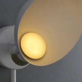 LED Bedside Wall Light with Pull Chain - Replaceable E14 Matte Metal Lamp