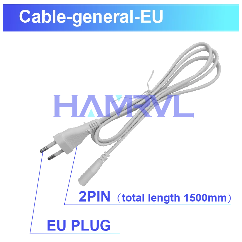 DIY Hexagon Garage LED Tube Accessories & Connector Set (110-240V) - Suspension Wire Cable Kit for Honeycomb Workshop & Barber Shop Lighting