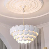 2026 Modern Danish Design White Ceramic Lamp Pembridge Chandelier Creative Hanging Light For Bedroom Living Home Decor Dinning L