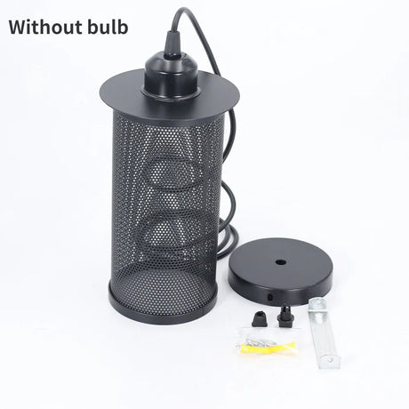 American industrial style decorative aisle staircase porch lighting loft retro creative bar barbed wire chandelier lighting